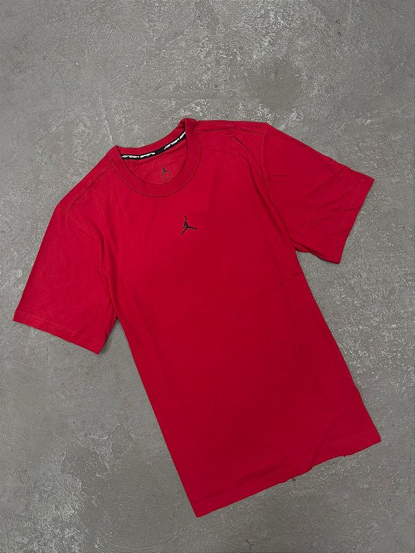 Camiseta Jordan Dri-FIT Sport Vermelho