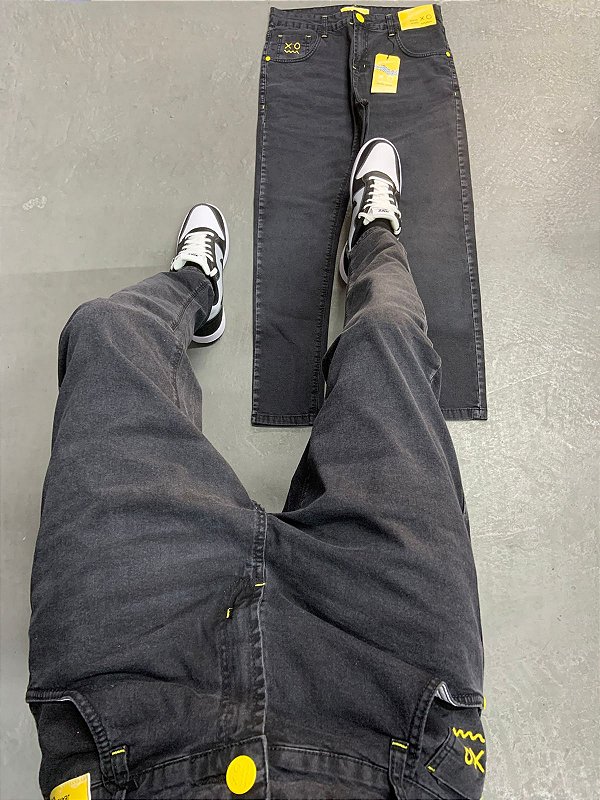 CALÇA JEANS JOGADOR PREMIUM (7365)