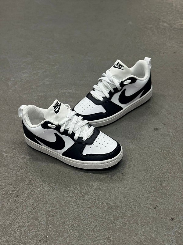 Tênis Nike Court Borough Low Recraft Preto