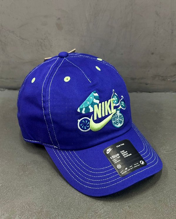Boné Nike Club Unstructured Hat Juvenil (Roxo)