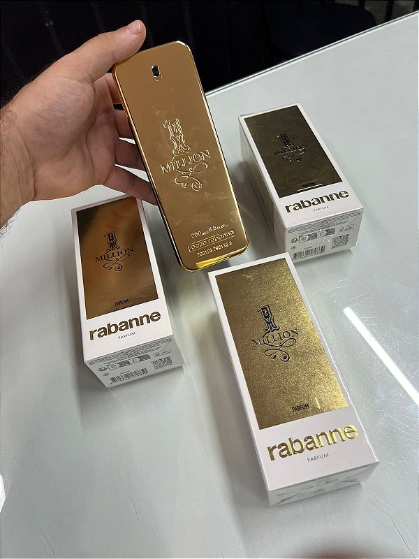 PERFUME ONE MILLION PACO RABANNE EAU DE PARFUM 100ml