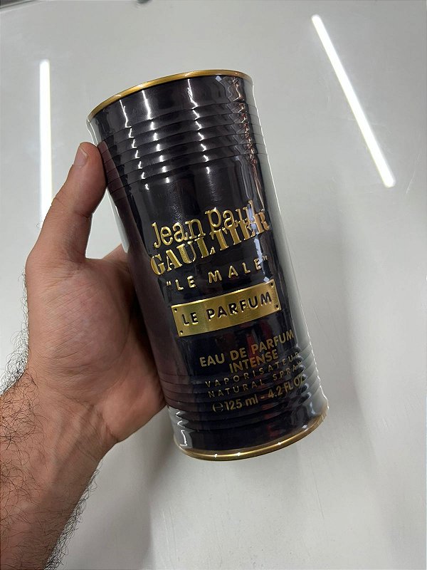 Perfume Jean Paul Gaultier Le Male Le  Eau de Parfum Intense 125 ml