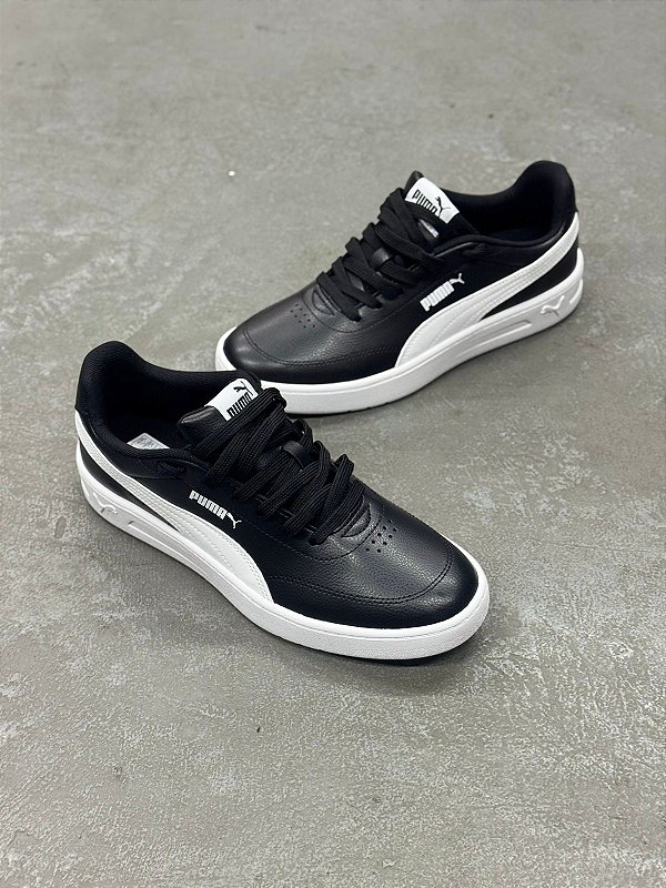 Tênis Puma Court Classic Clean BDP Black/White