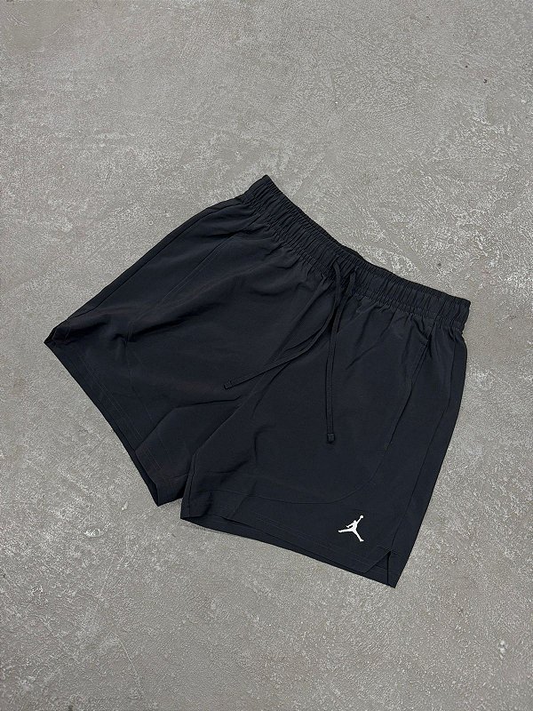 SHORT JORDAN SPORTS MENS PRETO