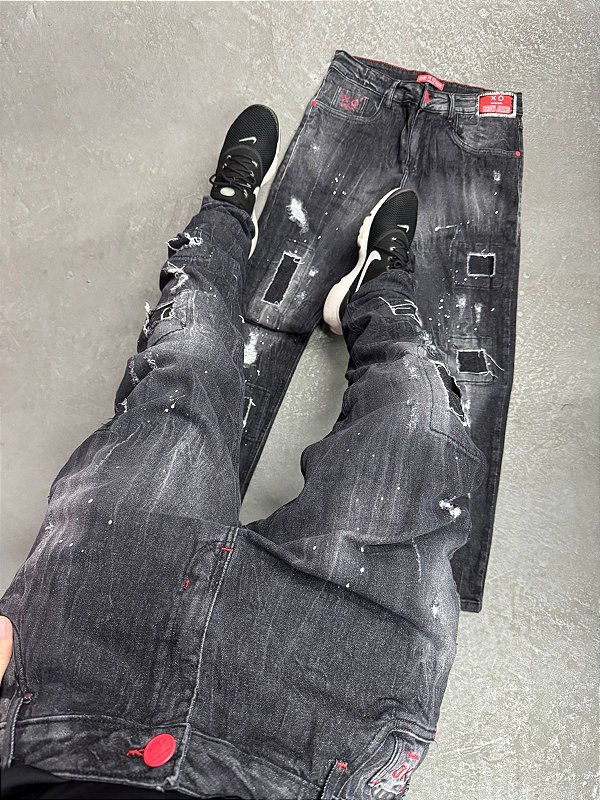 CALÇA JEANS JOGADOR PREMIUM (8747)