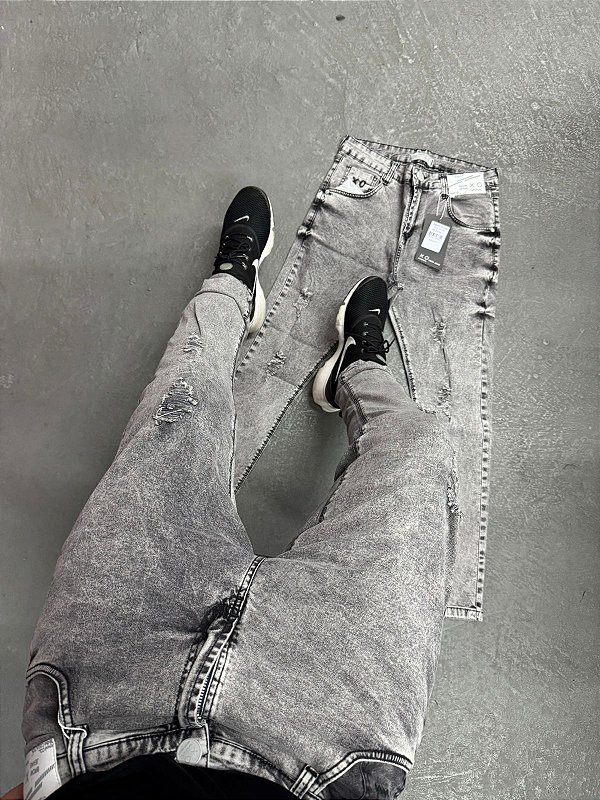 CALÇA JEANS JOGADOR PREMIUM (3506)