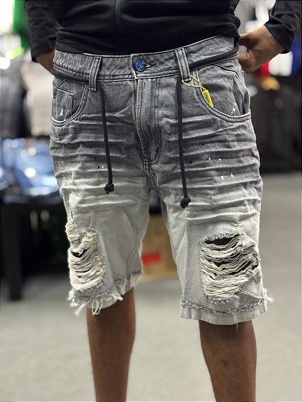 BERMUDA JEANS JOGADOR PREMIUM(7419)