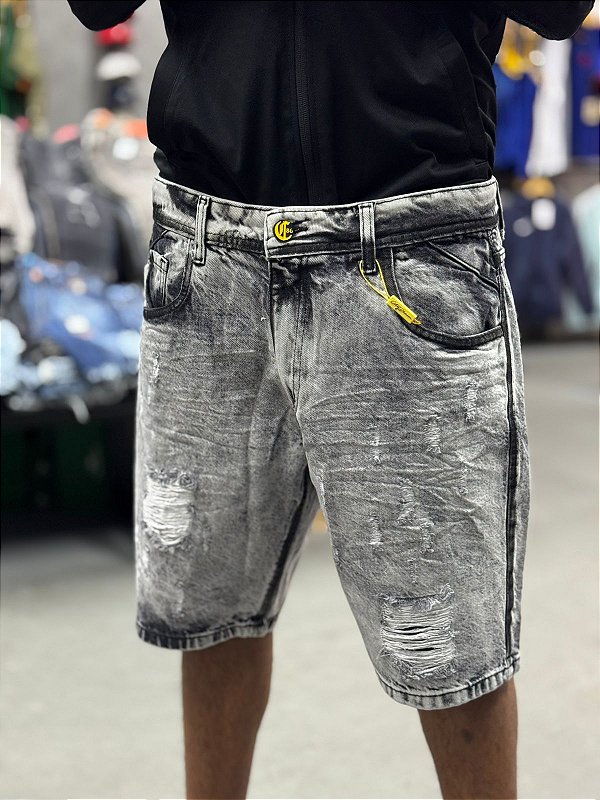 BERMUDA JEANS JOGADOR PREMIUM(1520)