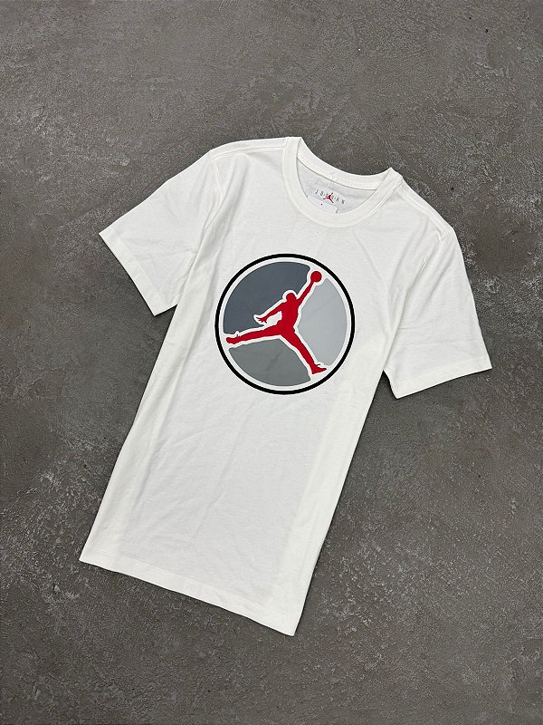 Camiseta Jordan Men's Jumpman 'White'
