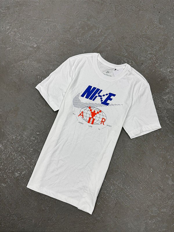 Camiseta Nike Icon Global Branca