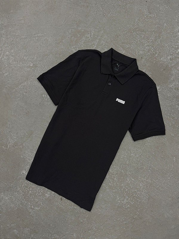 Polo Puma Ess Small Preta