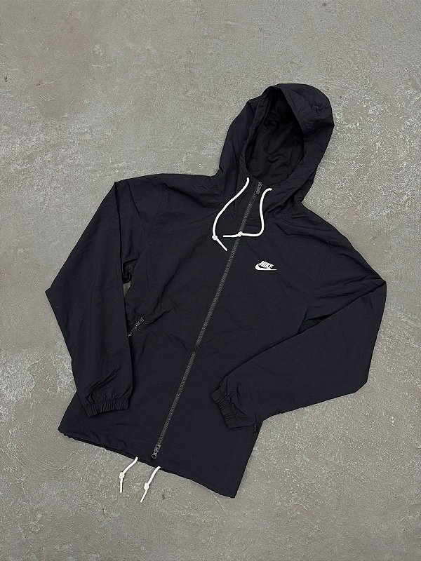 Jaqueta Nike Woven Full Zip Preta
