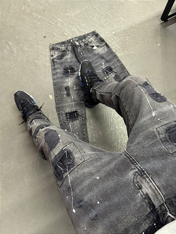 CALÇA JEANS JOGADOR PREMIUM (0263)
