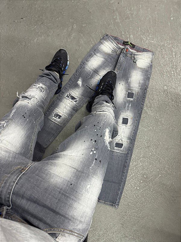 CALÇA JEANS JOGADOR PREMIUM(0081)