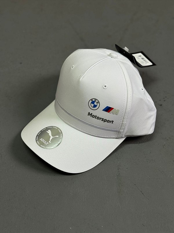 BONÉ PUMA BMW MOTORSPORT BRANCO
