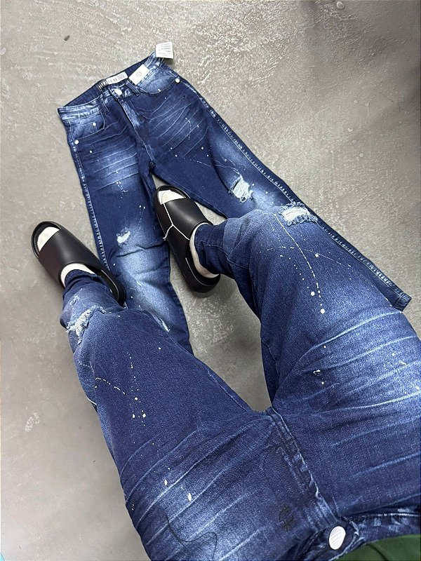 CALÇA JEANS JOGADOR PREMIUM(8312)