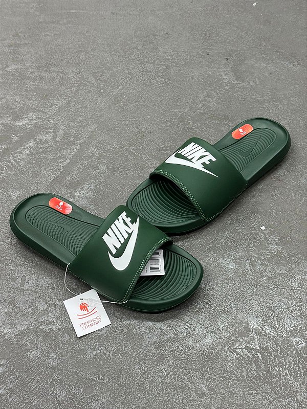 Chinelo Slide Nike Victory Verde