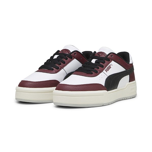 Tênis Puma CA Pro Sport (White/Dark/Jasper)