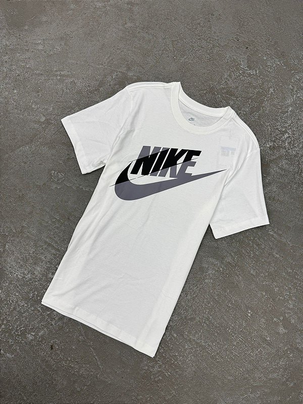 CAMISETA NIKE AIR BLOCK BRANCA
