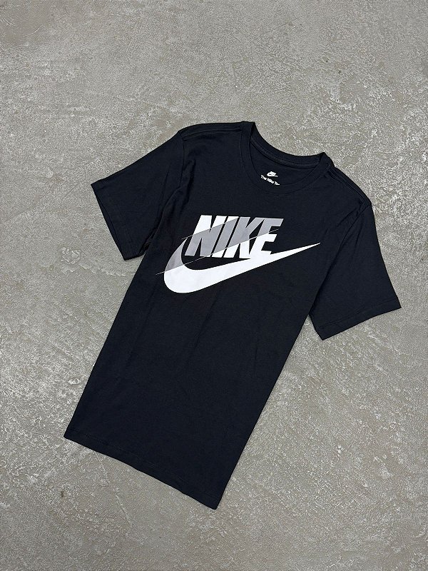 CAMISETA NIKE AIR BLOCK PRETA