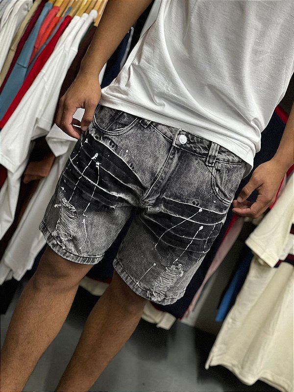 BERMUDA JEANS JOGADOR PREMIUM(0295)