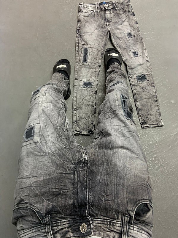CALÇA JEANS JOGADOR PREMIUM(0152)