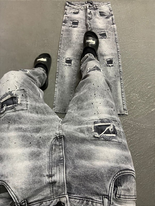 CALÇA JEANS JOGADOR PREMIUM(0302)