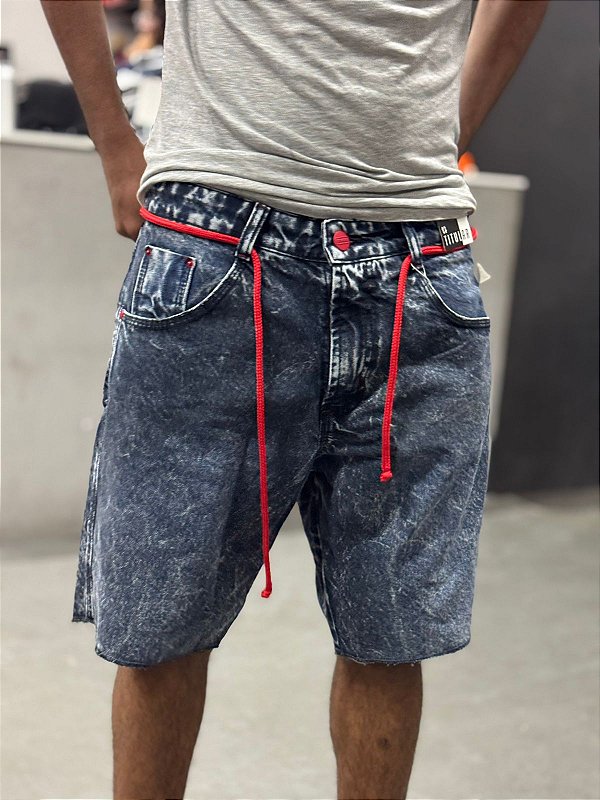 BERMUDA JEANS JOGADOR PREMIUM(22233)
