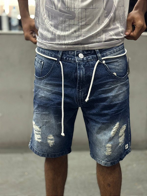 BERMUDA JEANS JOGADOR PREMIUM(1071)