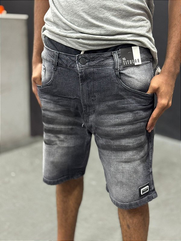 BERMUDA JEANS JOGADOR PREMIUM(2779)