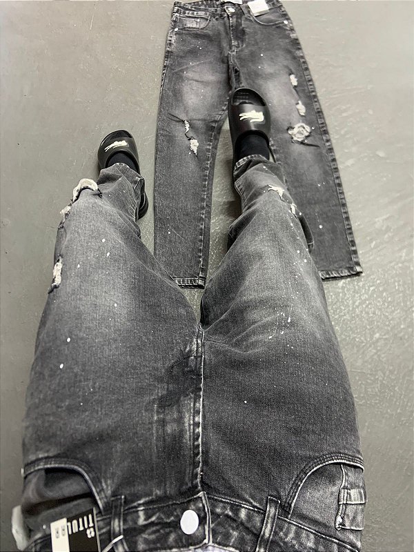 CALÇA JEANS JOGADOR PREMIUM(4021)