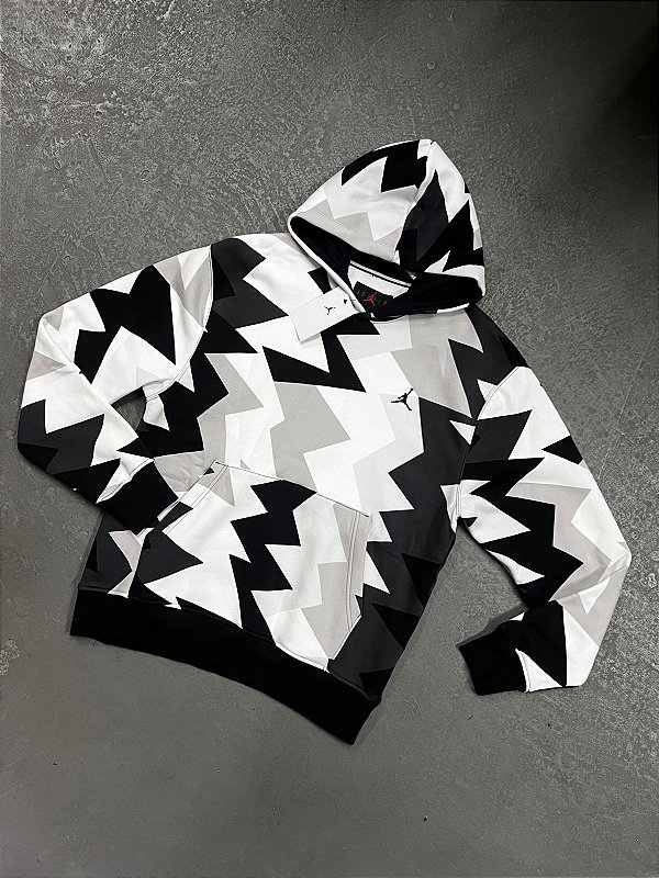 Moletom Jordan Flight MVP  All Over Print Fleece