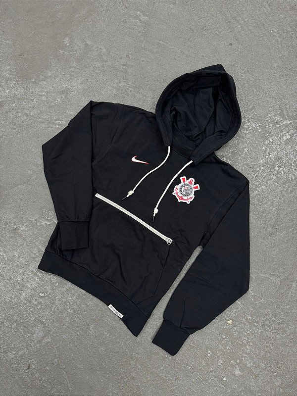 Moletom Nike Corinthians Preto