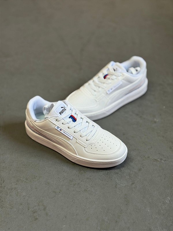 TÊNIS PUMA CAVEN 2.0 BMW MOTORSPORT BRANCO PRO