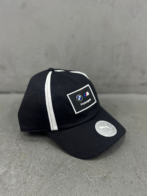 Boné Puma BMW M Motorsport Heritage Dad Preto
