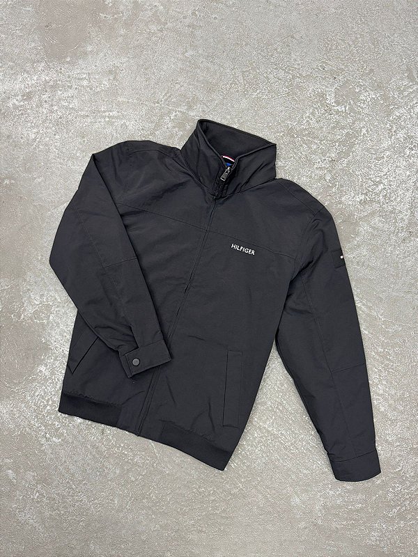 Jaqueta Tommy Hilfiger Preta