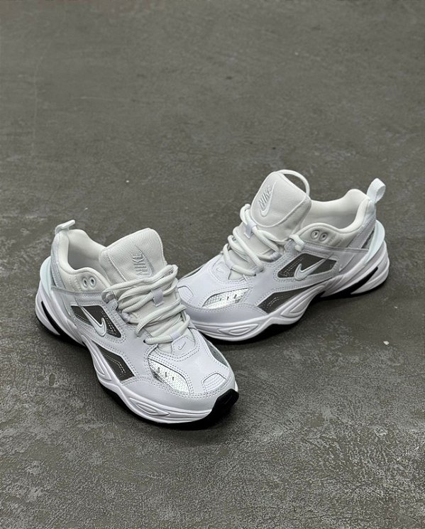 Tênis Nike M2K Tekno Essential Branco Unissex