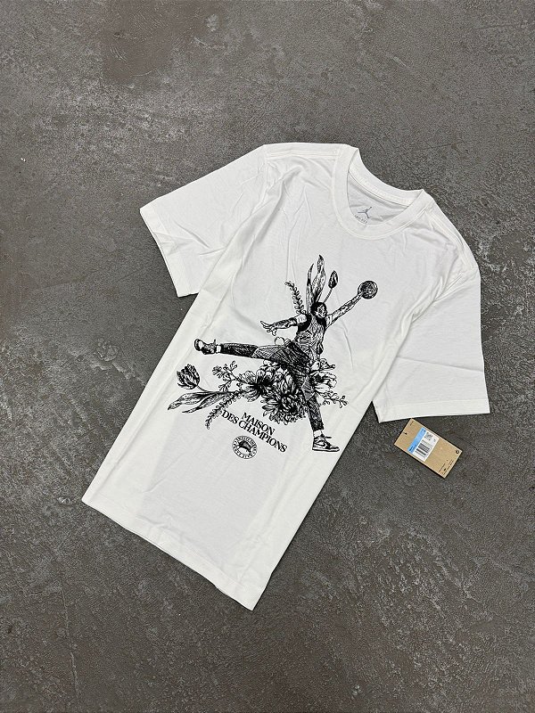 CAMISETA AIR JORDAN JUMPMAN MAISON BRANCA