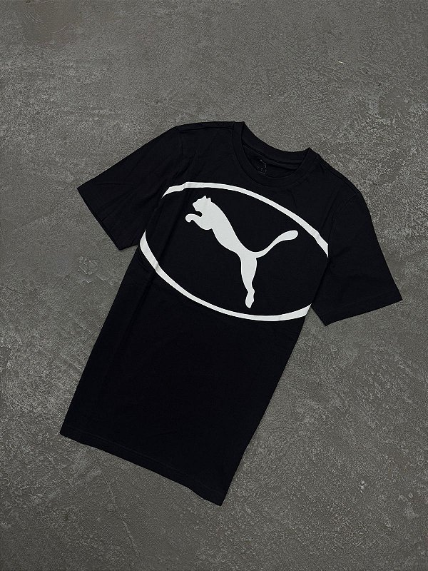 Camiseta Puma Sport Graphic Tee Black