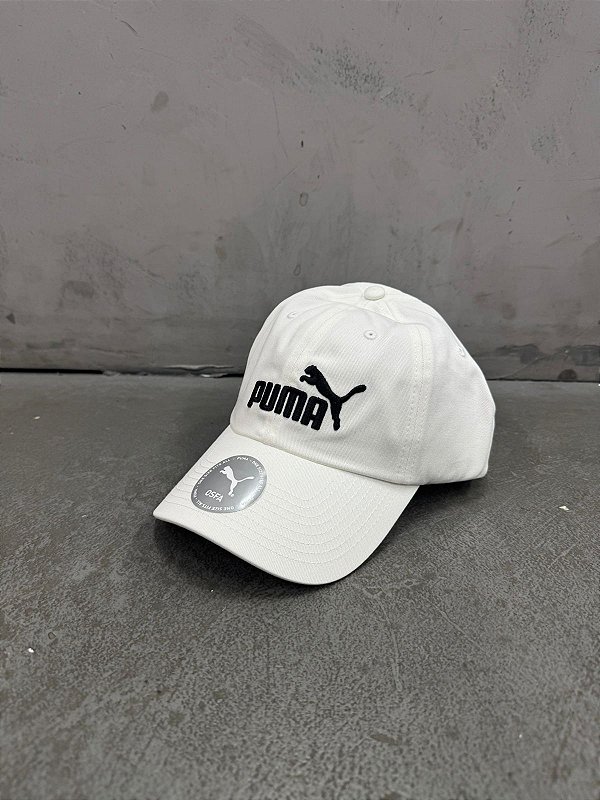 Boné Puma ESS No.1 Logo Baseball Branca