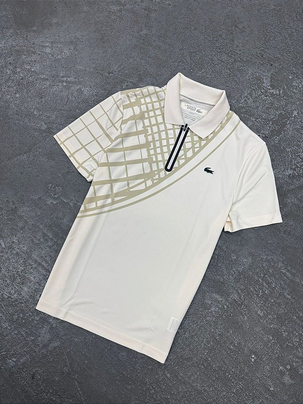 POLO LACOSTE SPORT ULTRA DRY BEGE