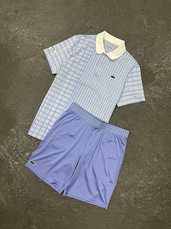 CONJUNTO LACOSTE SPORT TÊNNIS D.MEDVEDEV
