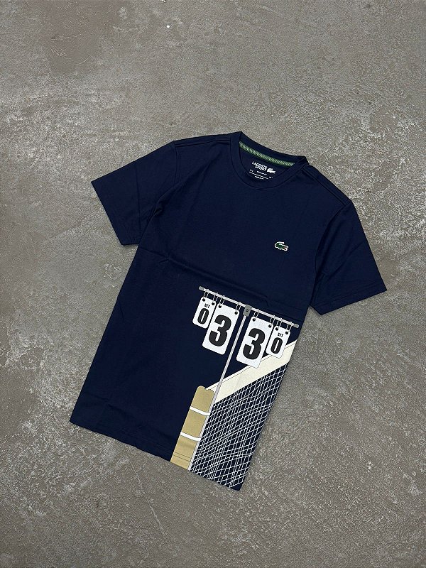 CAMISETA LACOSTE SPORT TENNIS 0330