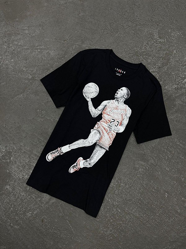 CAMISETA JORDAN PHOTOGRAPIC PRETA