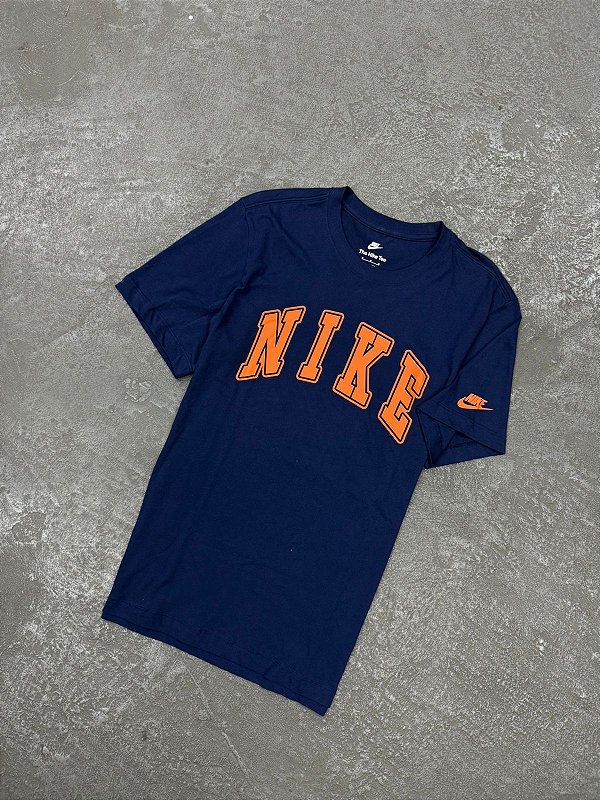 CAMISETA NIKE CLUB AZUL