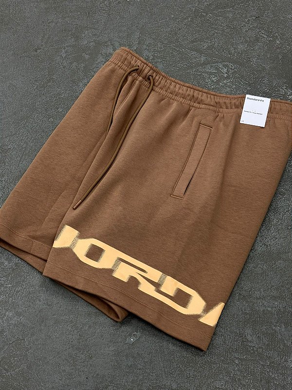 BERMUDA JORDAN FLASH MARROM