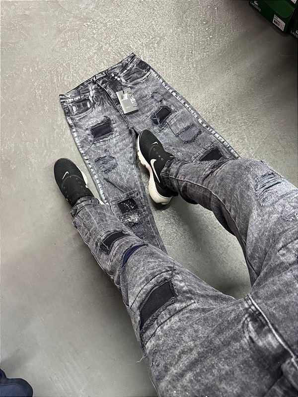 CALÇA JEANS JOGADOR PREMIUM(0309)