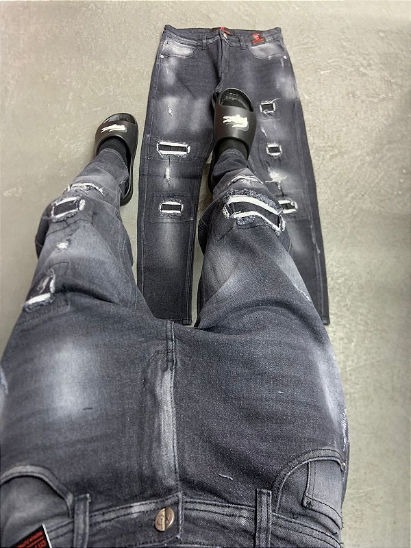 CALÇA JEANS JOGADOR PREMIUM(2520)