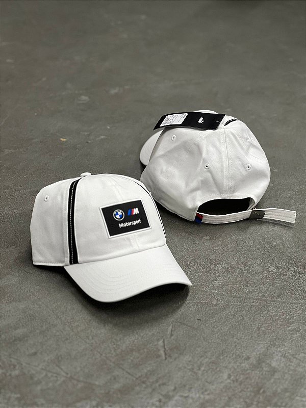 BONÉ PUMA MOTORSPORT BMW HERITAGE BRANCO