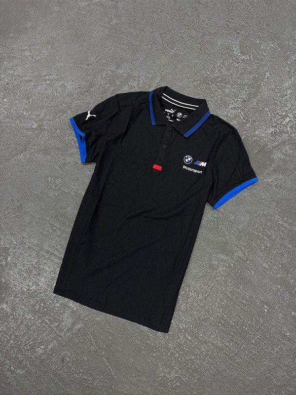 POLO PUMA BMW MMS FEMININA BLACK